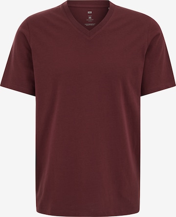 WE Fashion Paita värissä punainen: etupuoli