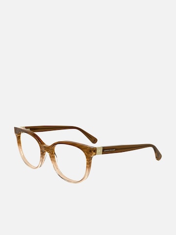 Longchamp - Gafas de sol en marrón: frente
