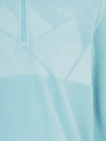 ZIENER Sportpullover 'JONKI' in Blau