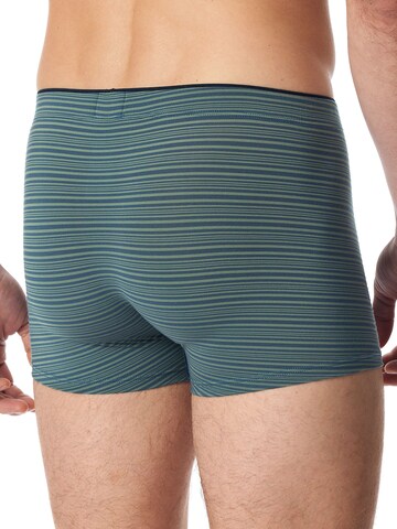 Boxers ' Long Life Soft ' SCHIESSER en vert