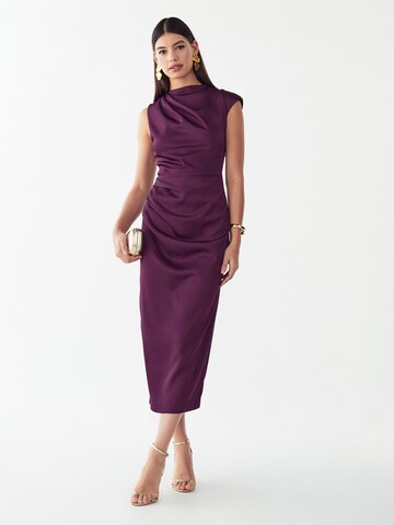 Willa Dress 'OPHELIA' in Purple