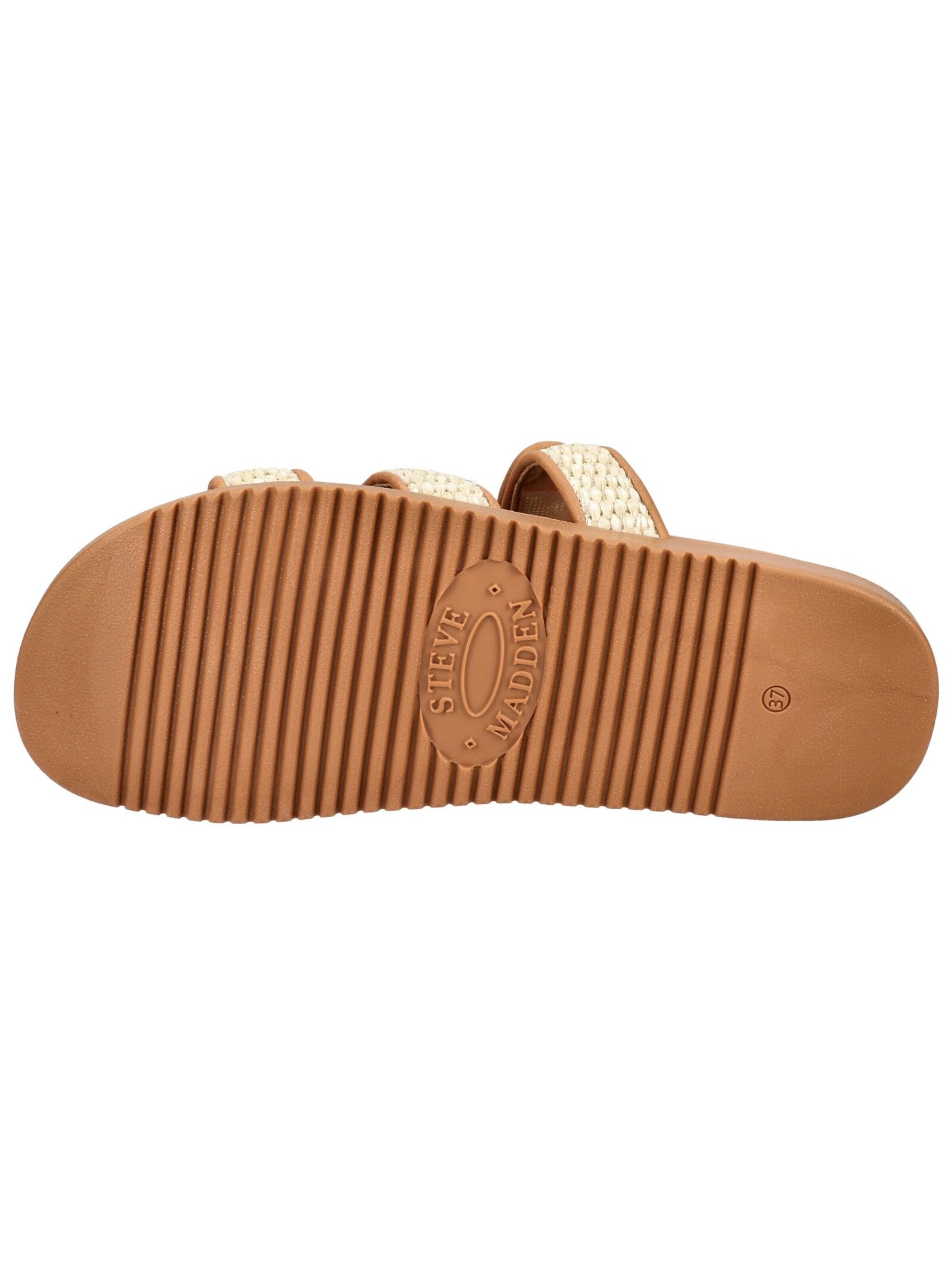STEVE MADDEN Pantolette in Beige