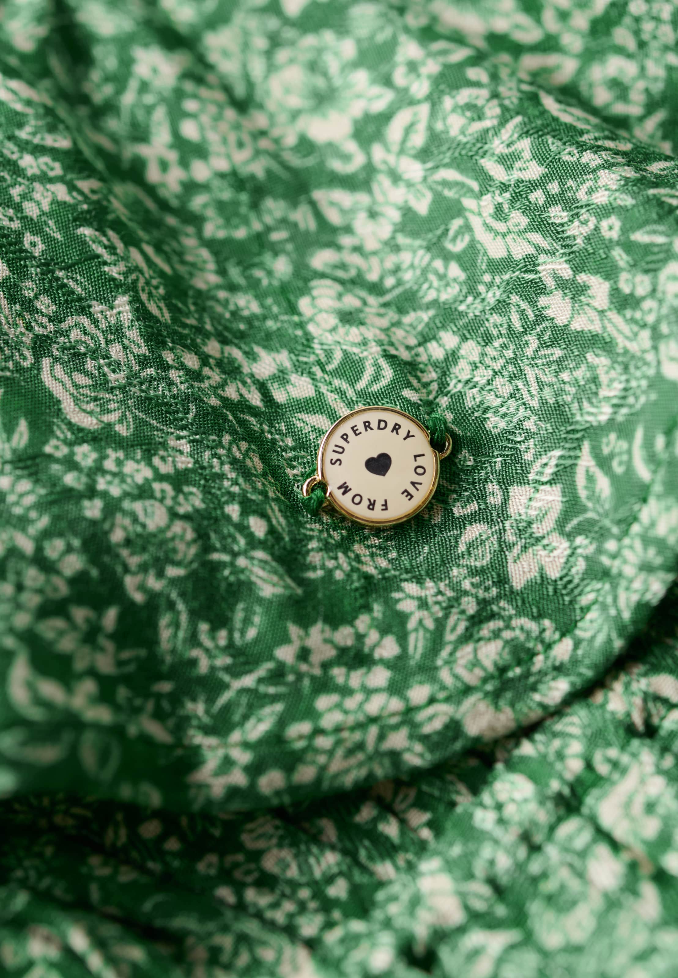 Superdry Dress in Green