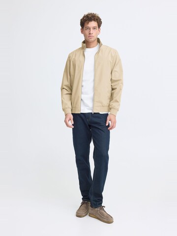 Casual Friday Between-season jacket 'Joshu ' in Beige