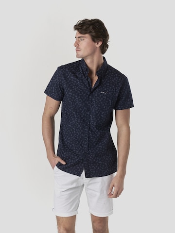 KOROSHI Regular fit Skjorta i blå