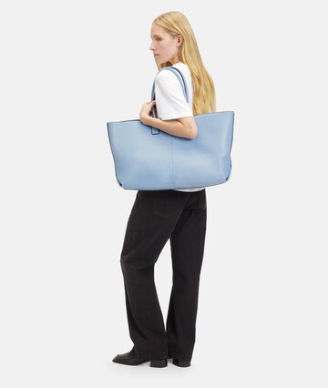 Liebeskind Berlin Shopper in Blauw: voorkant