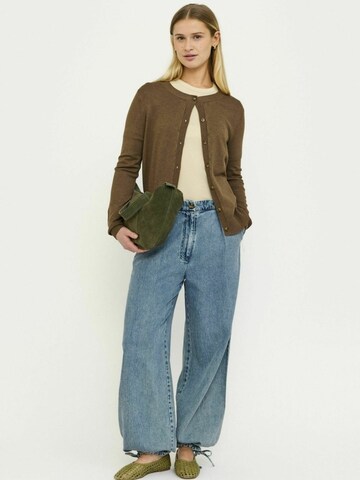 Soft Rebels Neuletakki ' SRMarla ' värissä ruskea