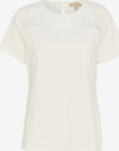 CULTURE T-Shirt 'Xandra' in L in weiß, Produktansicht