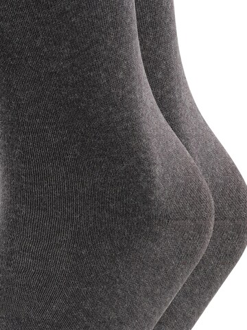 ESPRIT Socken 'Basic Uni 2-Pack'‌ in Grau