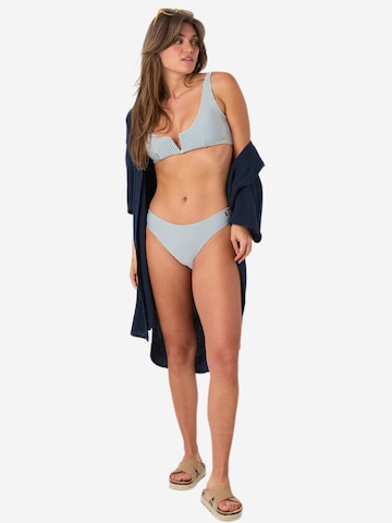 Seaside Bikinitrusse 'Seersucker' i grøn