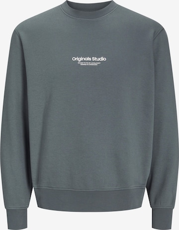 JACK & JONES Sweatshirt 'JORVesterbro' i grå: forside