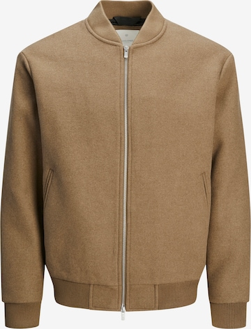Veste mi-saison 'JPRCCVENICE' JACK & JONES en marron : devant