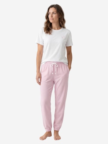 Mey Pajama 'Solid Love' in Pink: front