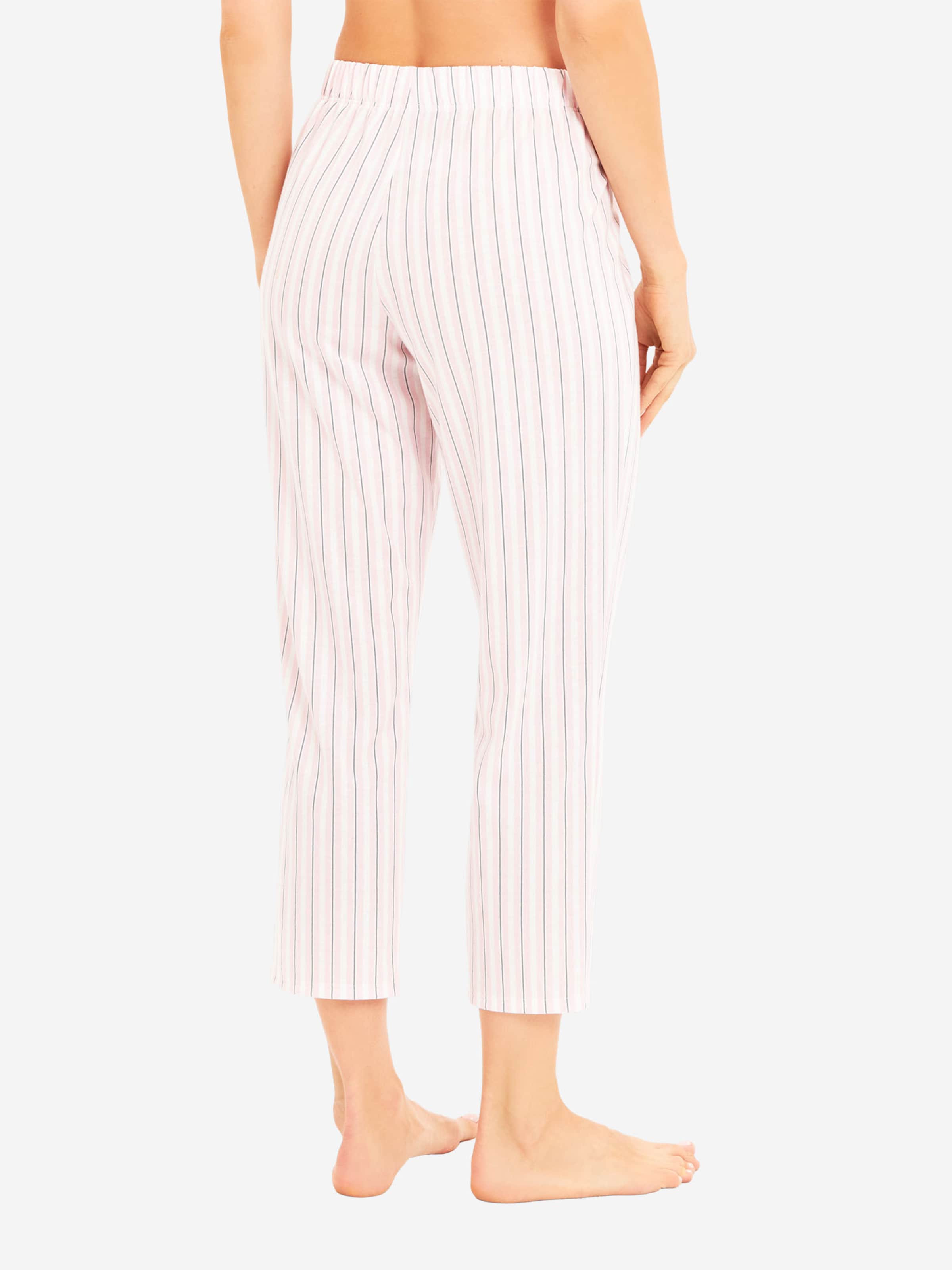 Pantalon de pyjama ' Basic 78 ' Rösch en rose