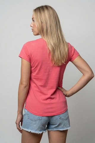 Maglietta 'EiraAK P' di alife & kickin in rosa