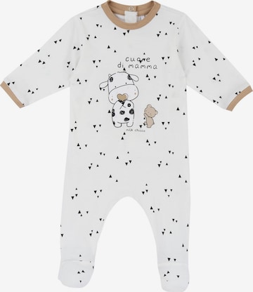 Chicco Yöpuku värissä valkoinen: etupuoli