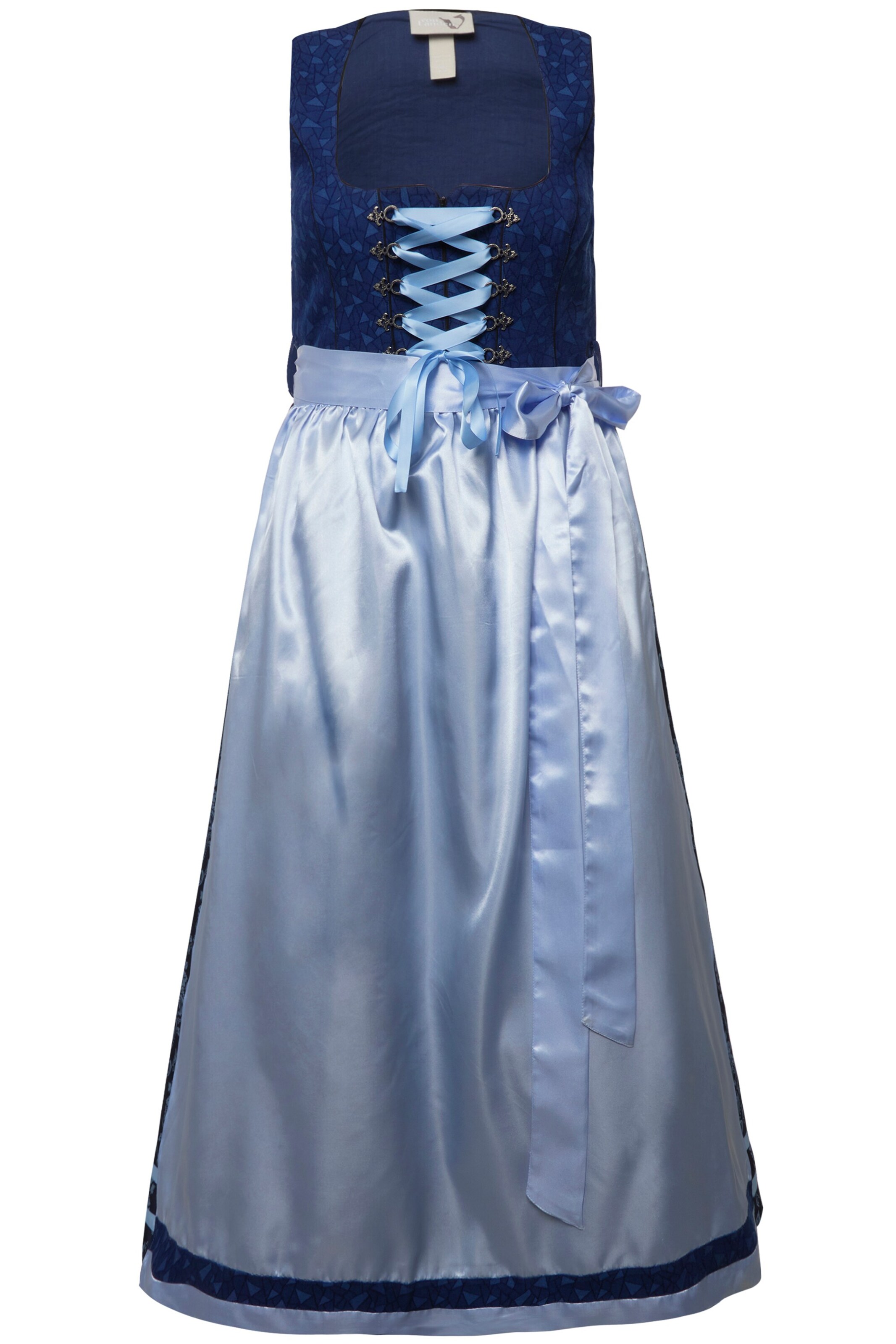 Ulla Popken Kleid in Blau: Vorderseite