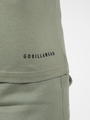 Maglietta 'Leon' di Gorilla Wear in verde