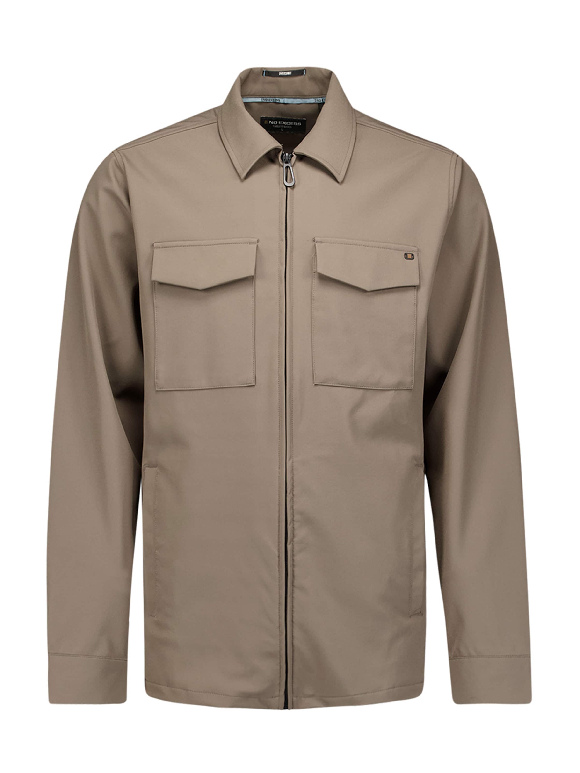 No Excess Přechodná bunda – zelená: přední strana