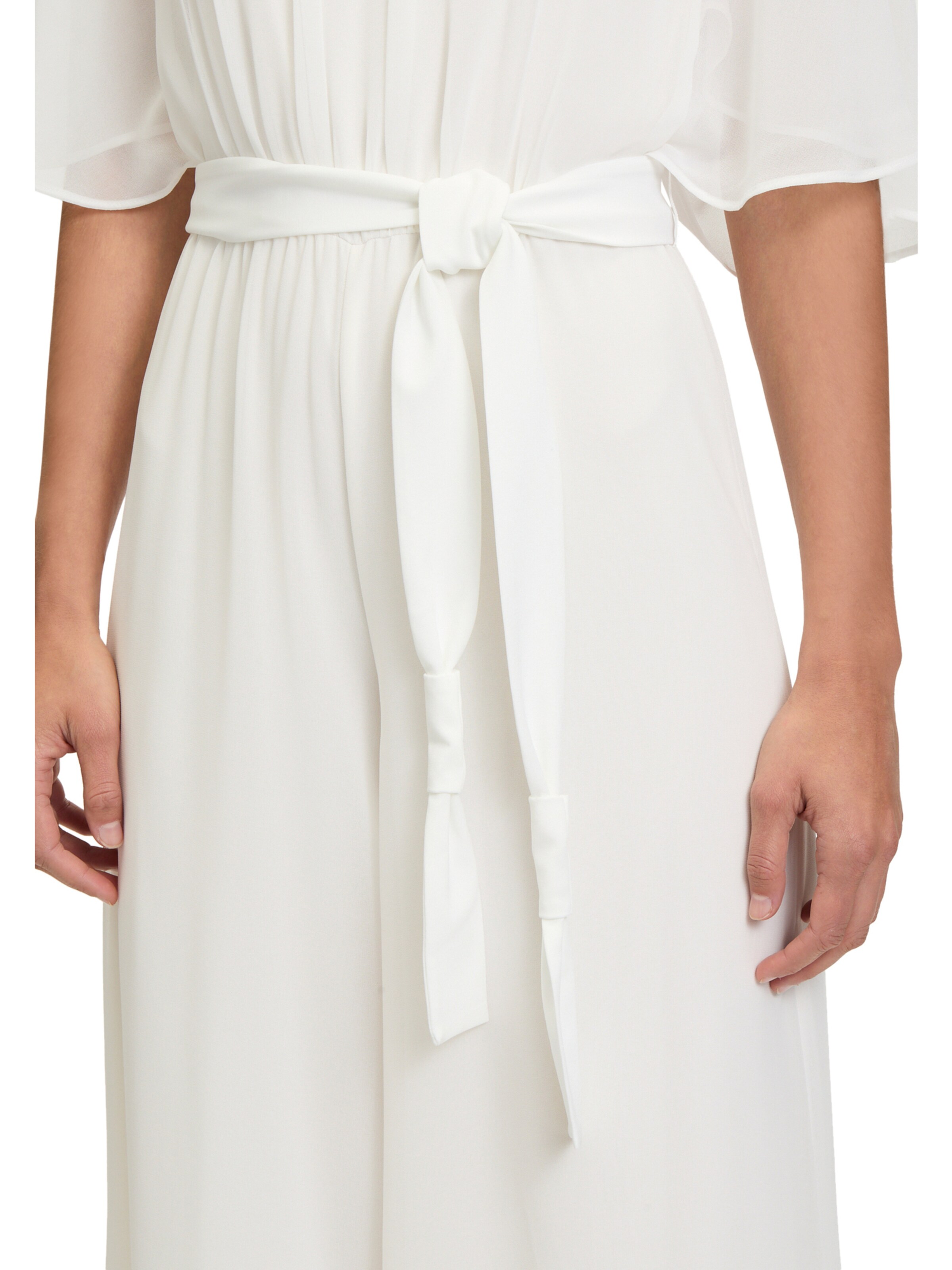 Tuta jumpsuit di Vera Mont in bianco