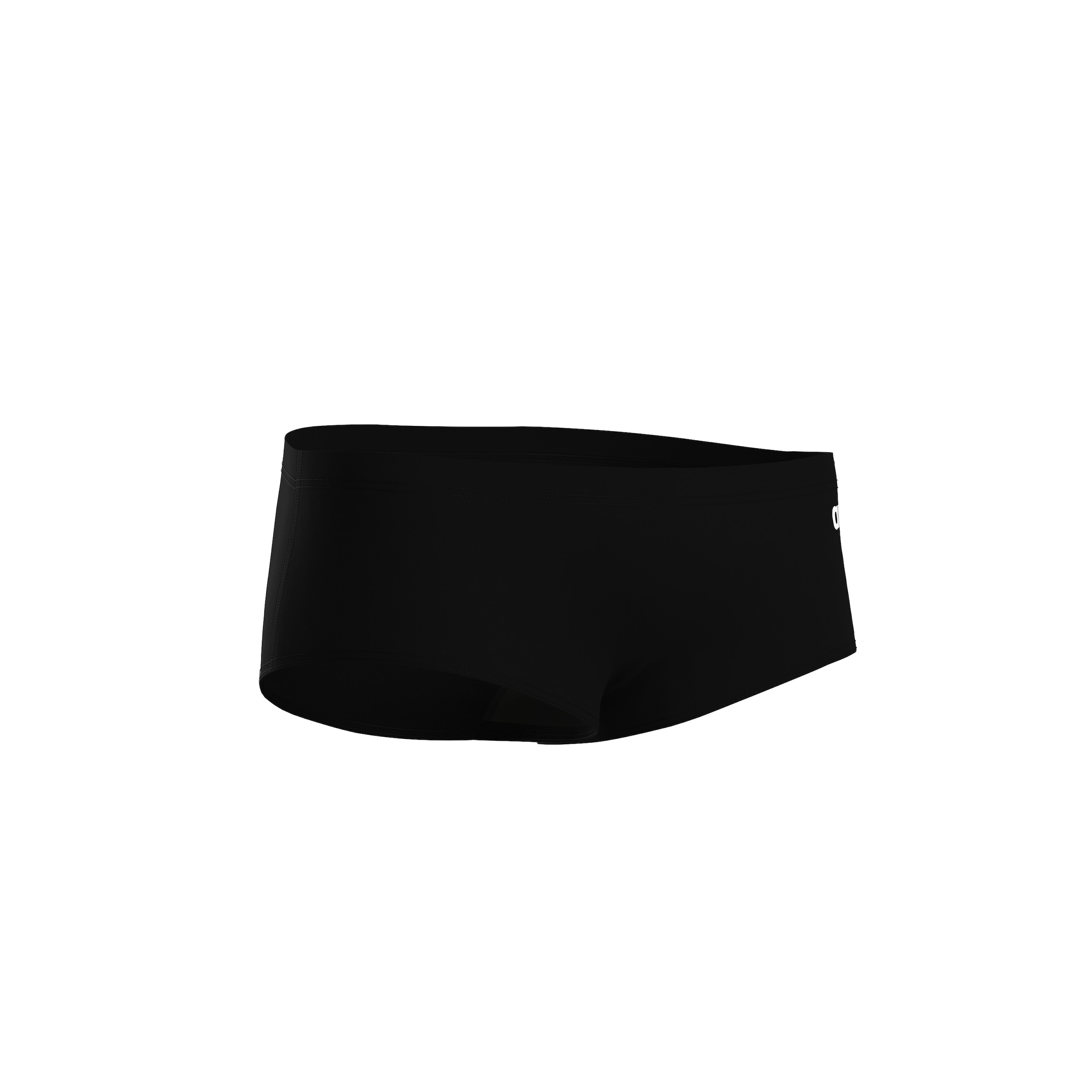 ARENA Athletic Swim Trunks in Black