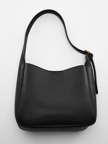 Sac bandoulière 'SALVA' MANGO en noir