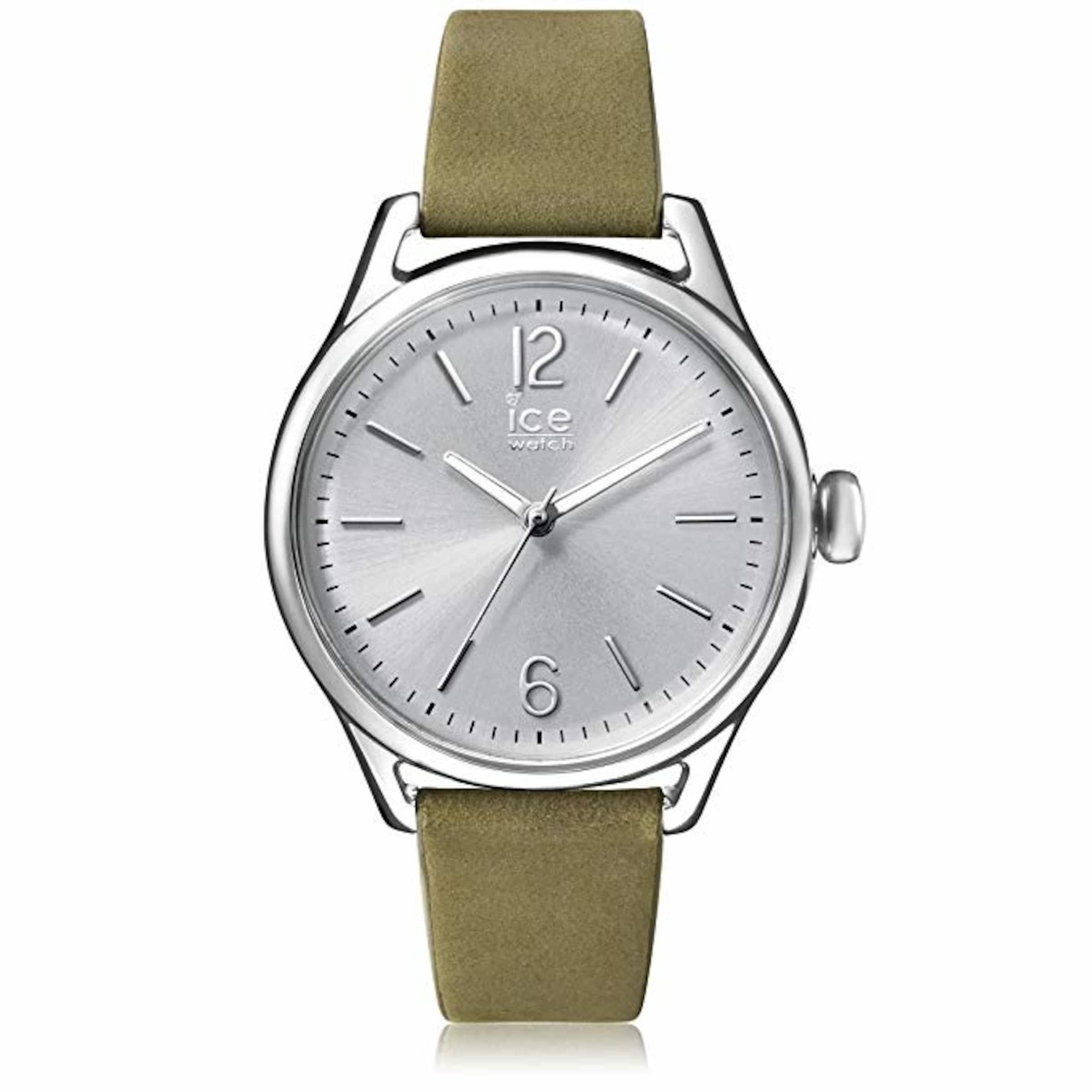 ICE WATCH Analog Watch in Green: front