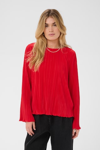 Chemisier 'Zuni' SAINT TROPEZ en rouge : devant