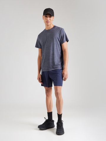 Reebok Funktionsshirt 'TRAIN' in Blau