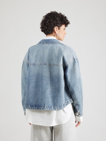 VERO MODA Prehodna jakna 'VMJAMIE' | modra barva
