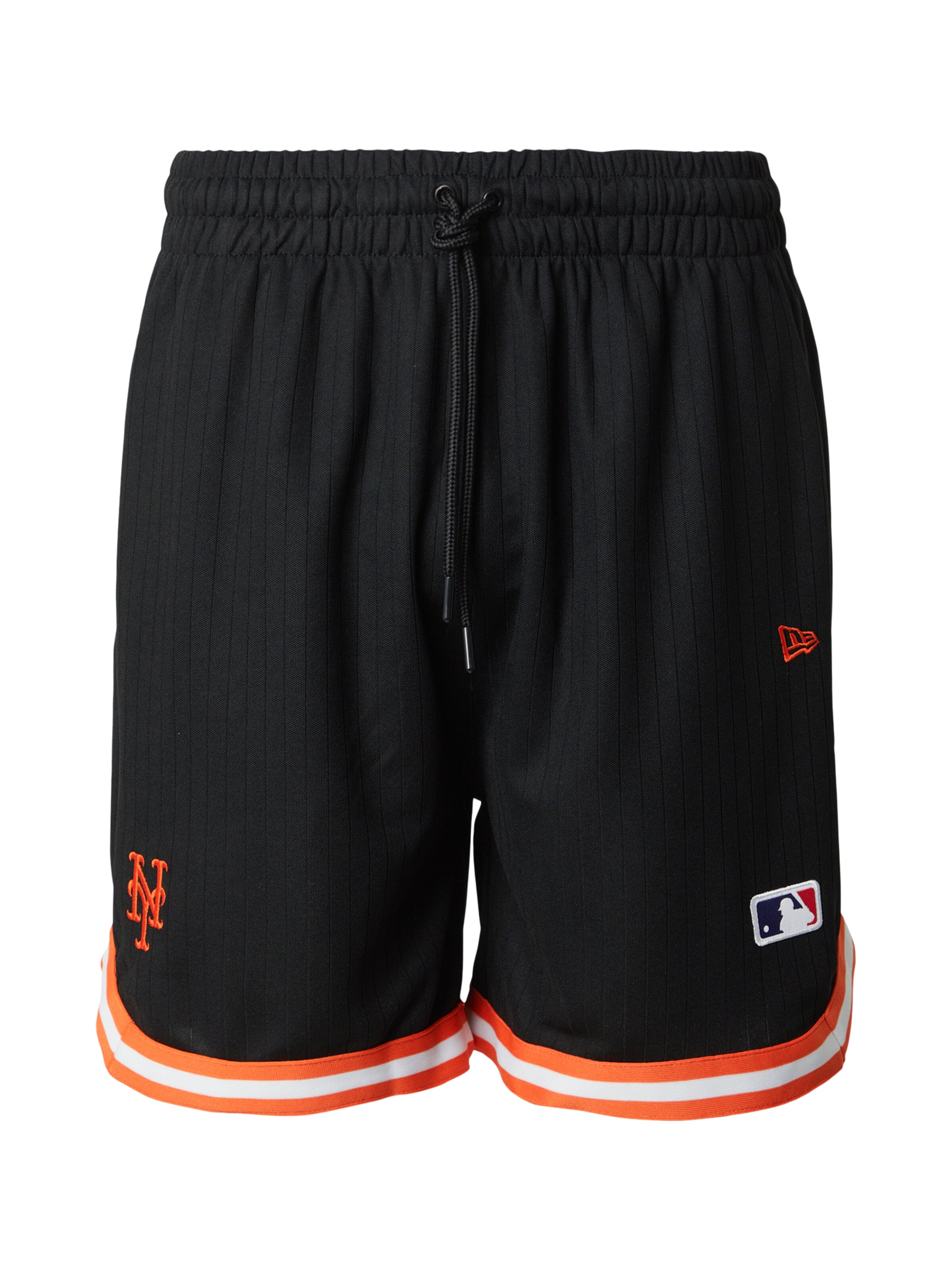 NEW ERA Trousers 'MLB NEYMET' in 29-30 in Orange / Black / White, Item view