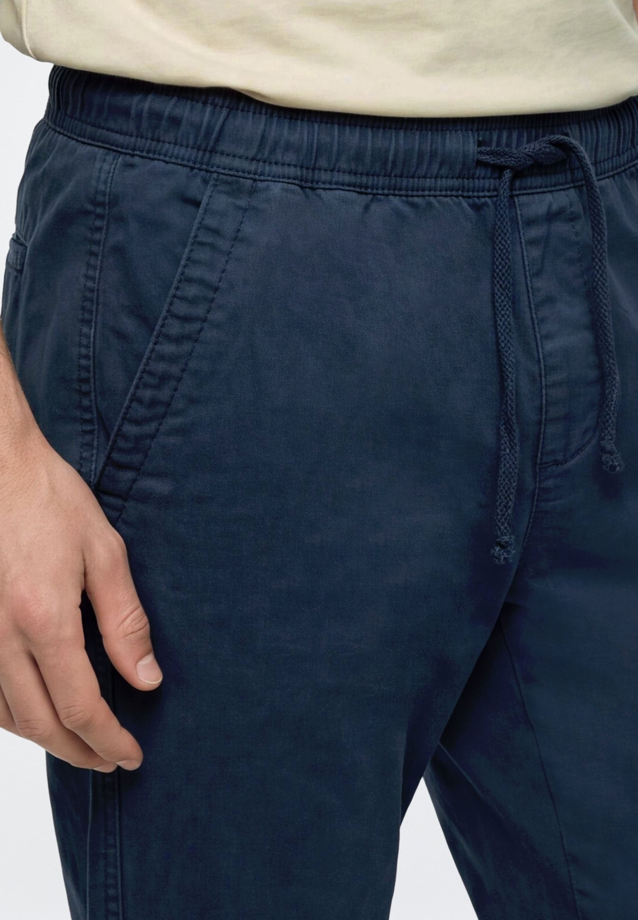 GAP Конический (Tapered) Штаны 'ESSENTIAL' в Синий