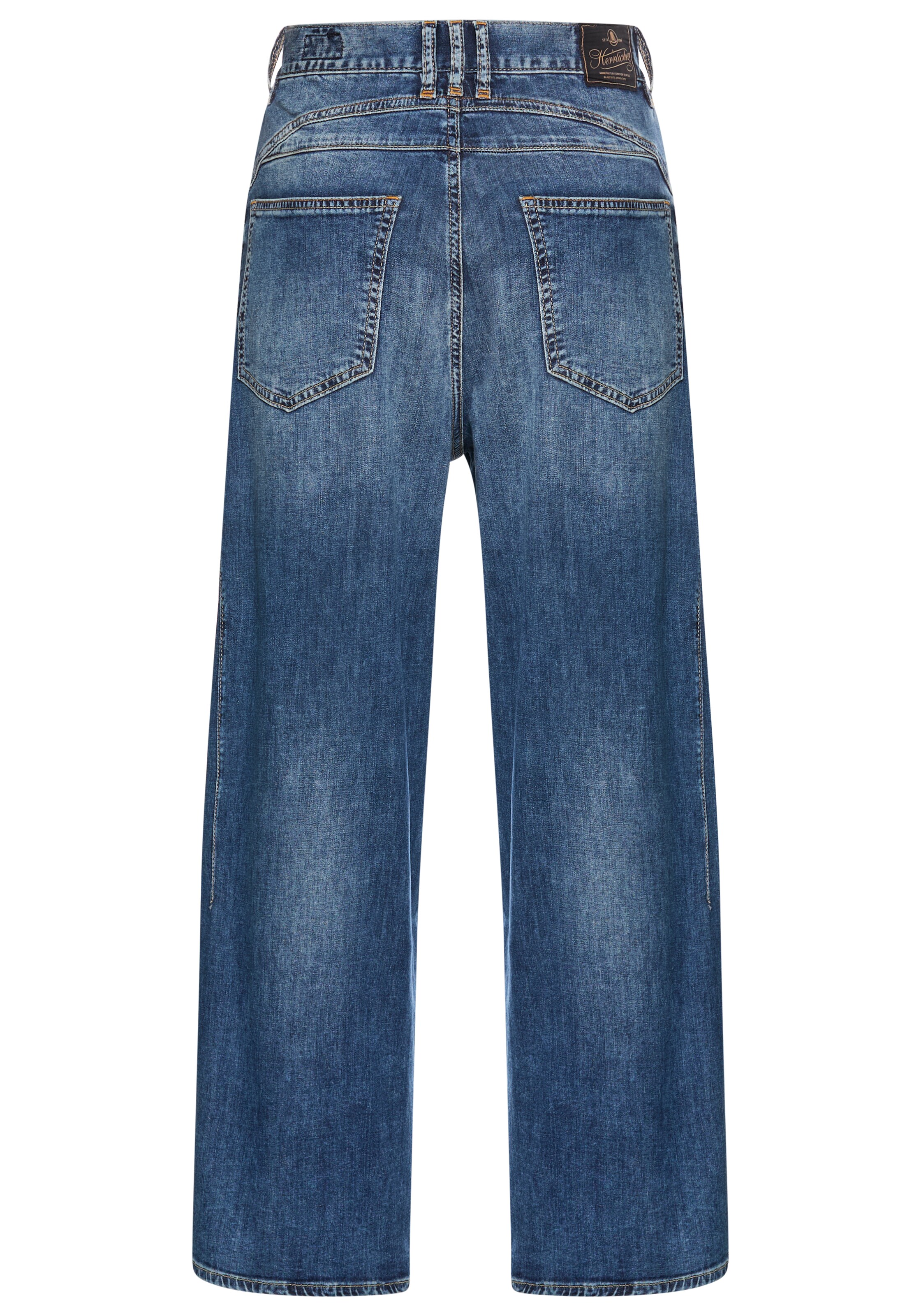 Herrlicher Loose fit Jeans in Blue