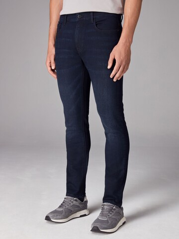 Skinny Jean Next en bleu : devant