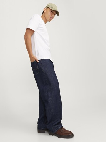 Loosefit Jean 'JJIron JJOriginal' JACK & JONES en bleu