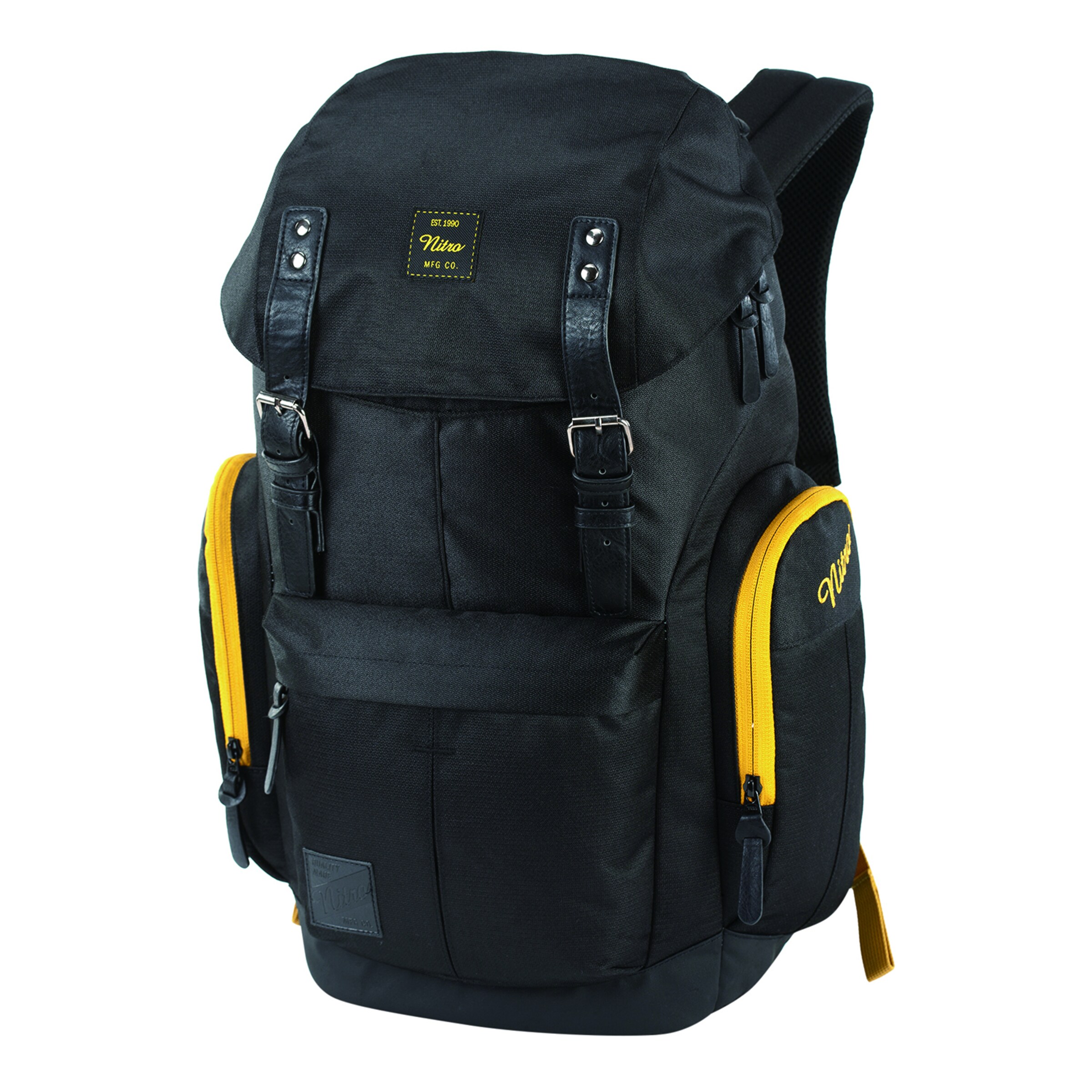 NitroBags Rucksack 'Urban' in Schwarz