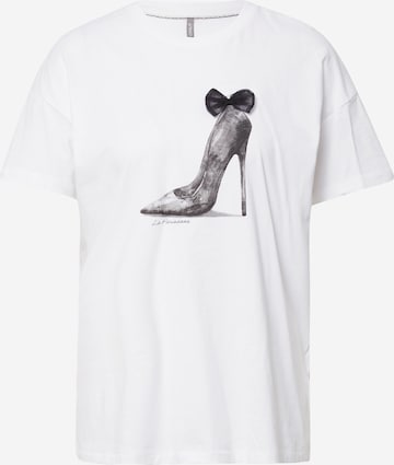 T-shirt 'Karen' ONLY en blanc : devant