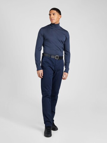 Coupe slim Pantalon chino GAP en bleu