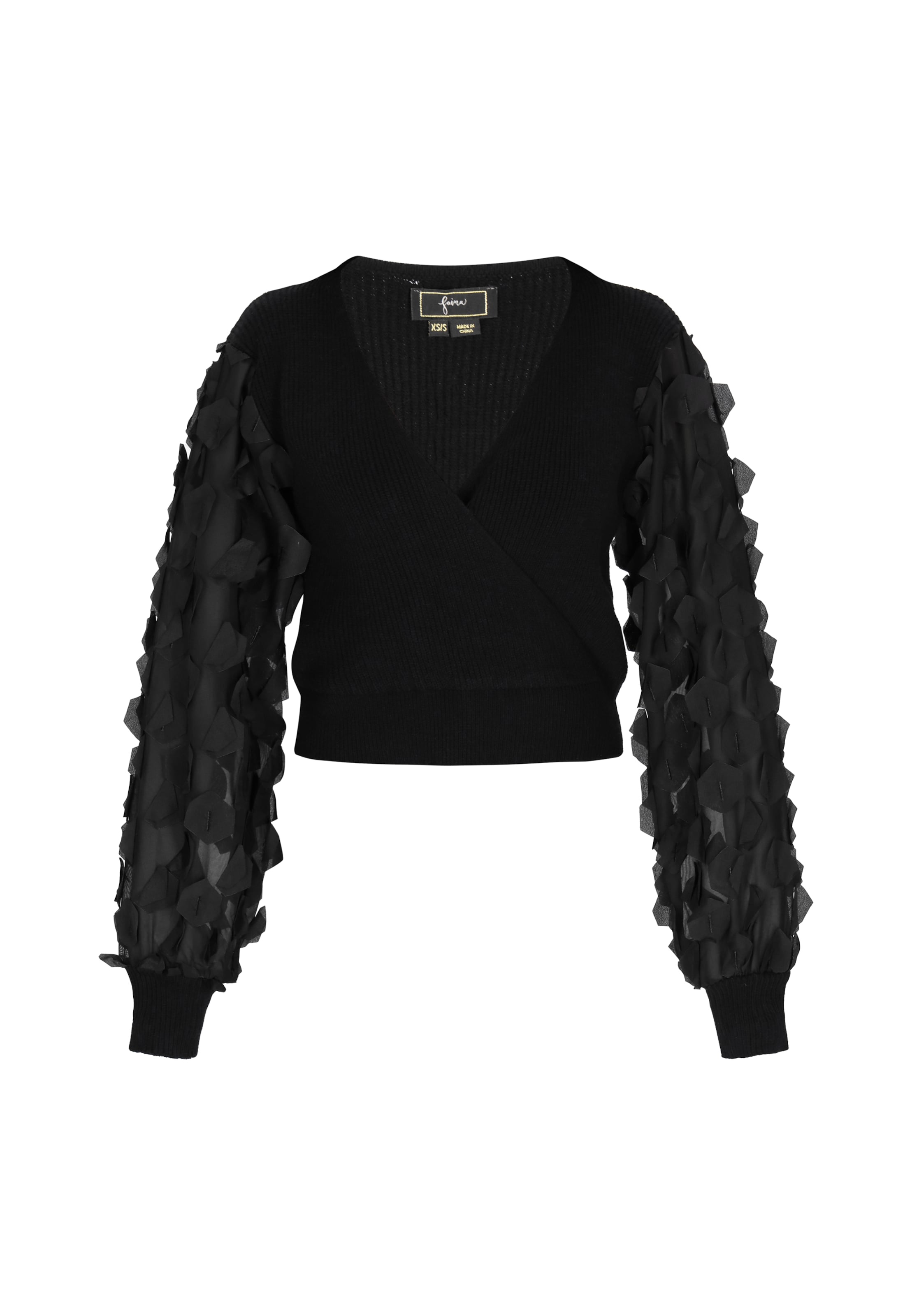 faina - Jersey en negro: frente