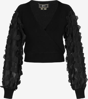 faina - Jersey en negro: frente