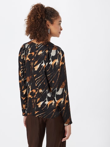 Copenhagen Muse Blouse 'BELMA' in Zwart