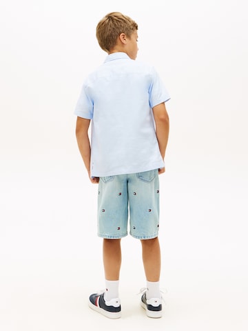 TOMMY HILFIGER - Ajuste confortable Camisa en azul