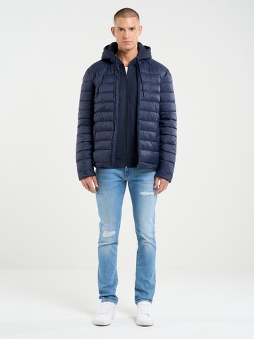 Slimfit Jeans ' TERRY' di BIG STAR in blu