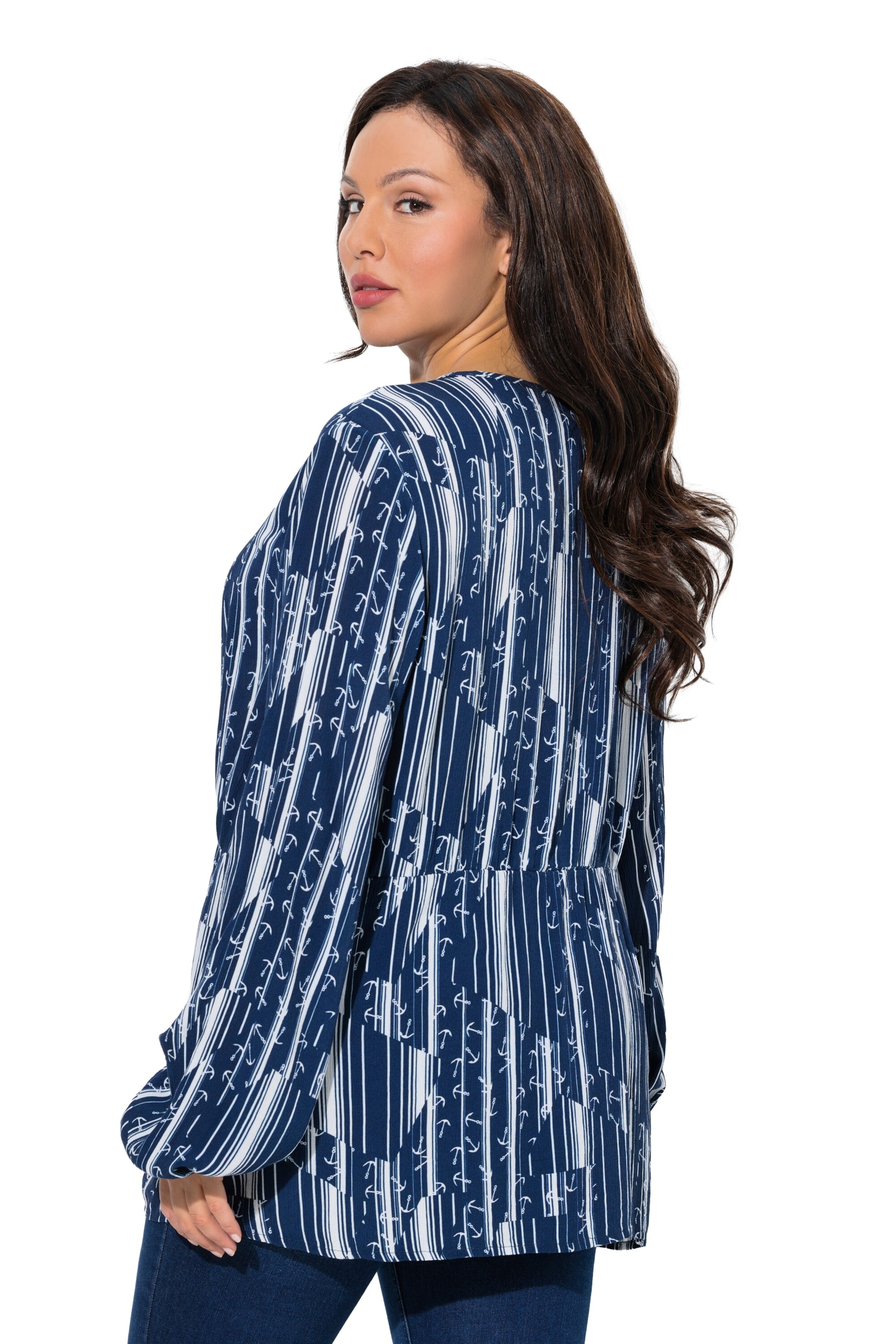 Ulla Popken Blouse in Blue