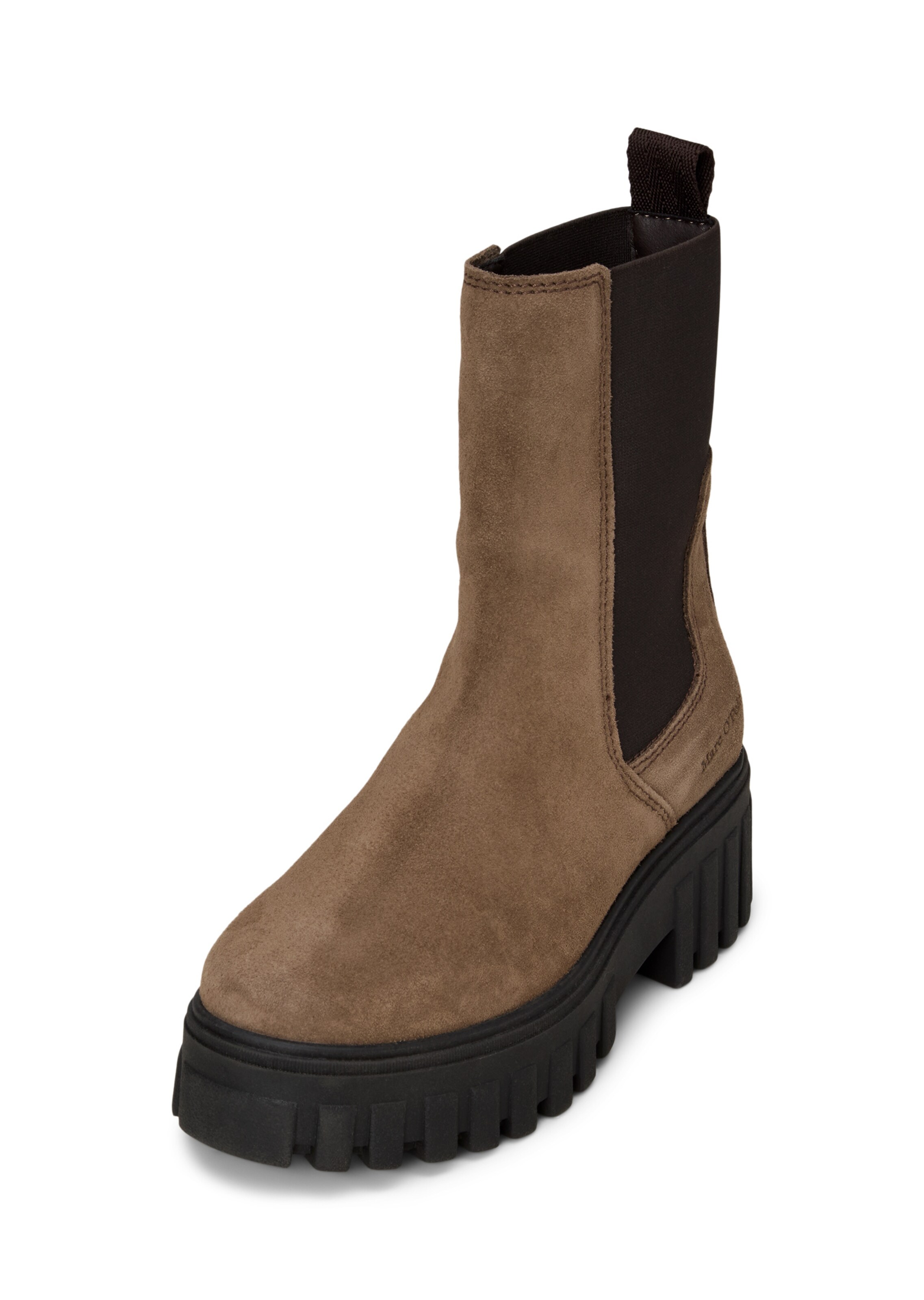 Marc O'Polo Chelsea Boot 'Valva' in Braun: Vorderseite