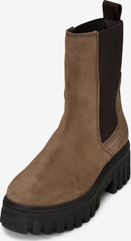 Marc O'Polo Chelsea Boot 'Valva' in Braun: Vorderseite