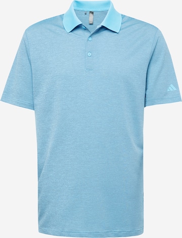 T-Shirt fonctionnel ADIDAS GOLF en bleu : devant