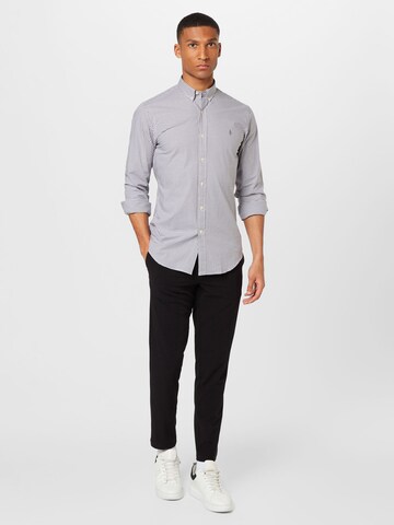 Polo Ralph Lauren Slim Fit Skjorte i grå