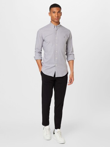 Polo Ralph Lauren Slim fit Button Up Shirt in Grey