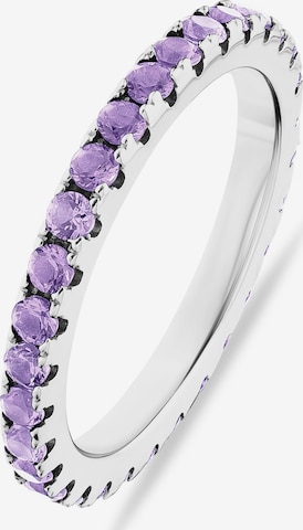 FAVS Ring in Purple: front